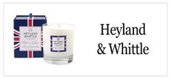 Svíčky Heyland & Whittle